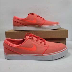 Nike Zoom Stefan Janoski Men's Red Skateboarding Shoes 333824-661 US Size 11